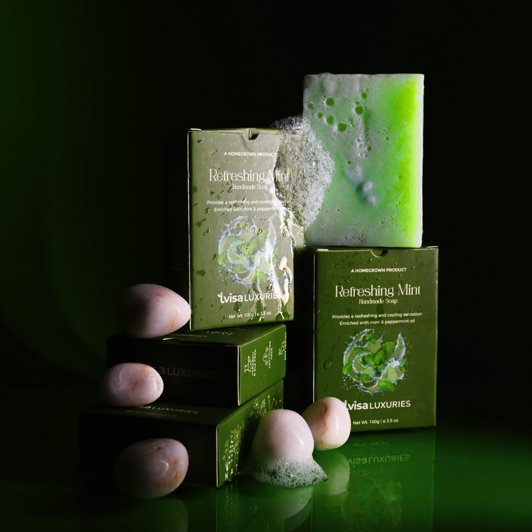 Refreshing Mint - Indulge in Bliss Revitalize & Refressness Senses
