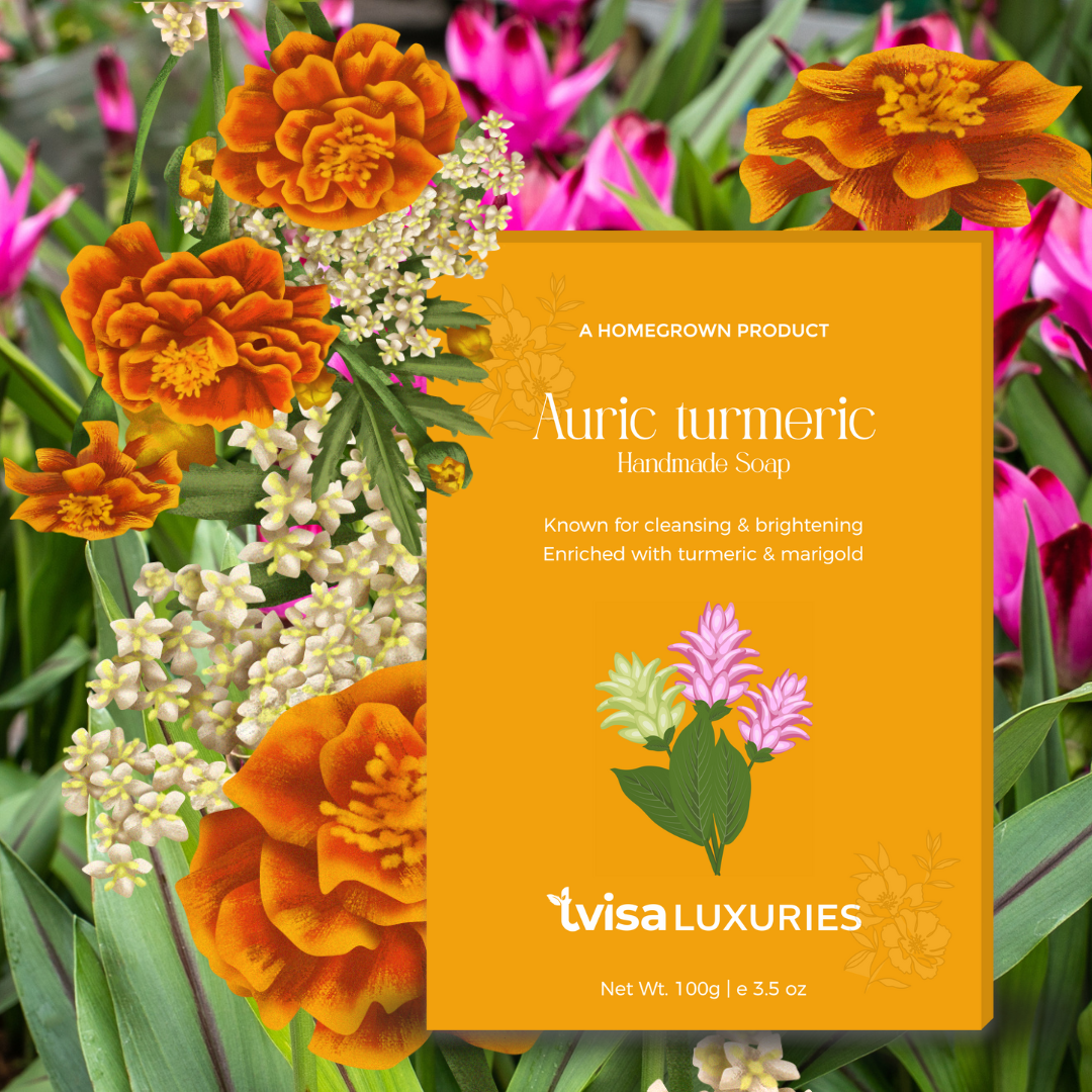 Auric Turmeric - Indulge in the natural goodness of Turmeric & Marigold