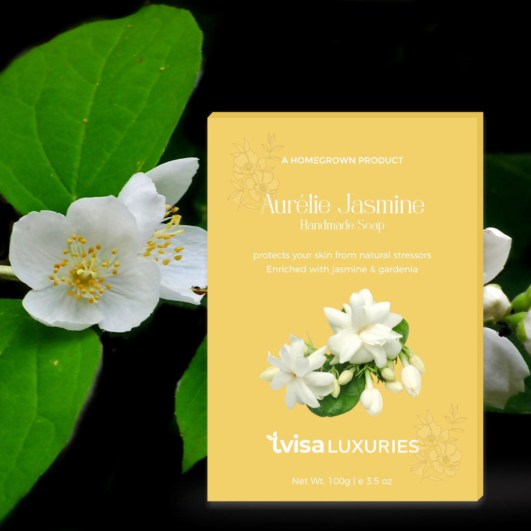 Aurélie Jasmine - Indulge in the opulent essence of Jasmine & Basil