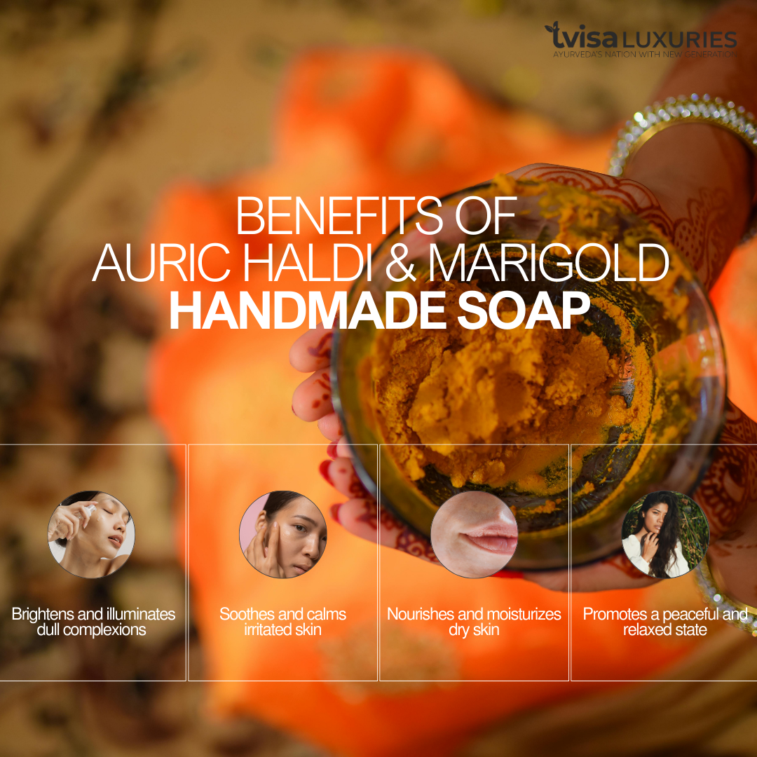 Auric Turmeric - Indulge in the natural goodness of Turmeric & Marigold