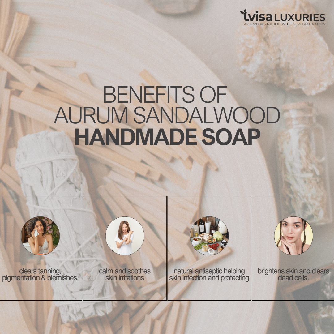 Aurum Sandalwood - Indulge in the luxurious and soothing benefits
