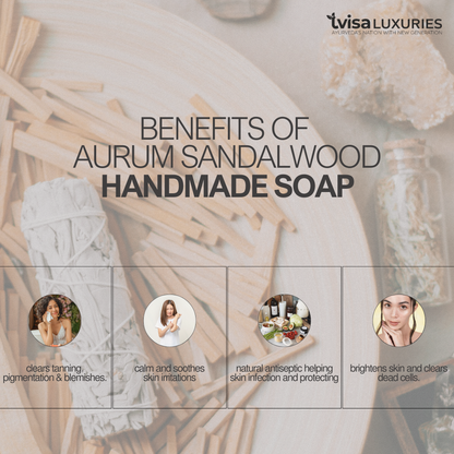 Aurum Sandalwood - Indulge in the luxurious and soothing benefits