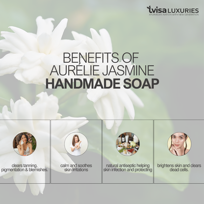 (Pack of 3) Aurélie Jasmine - Indulge in the opulent essence of Aurélie