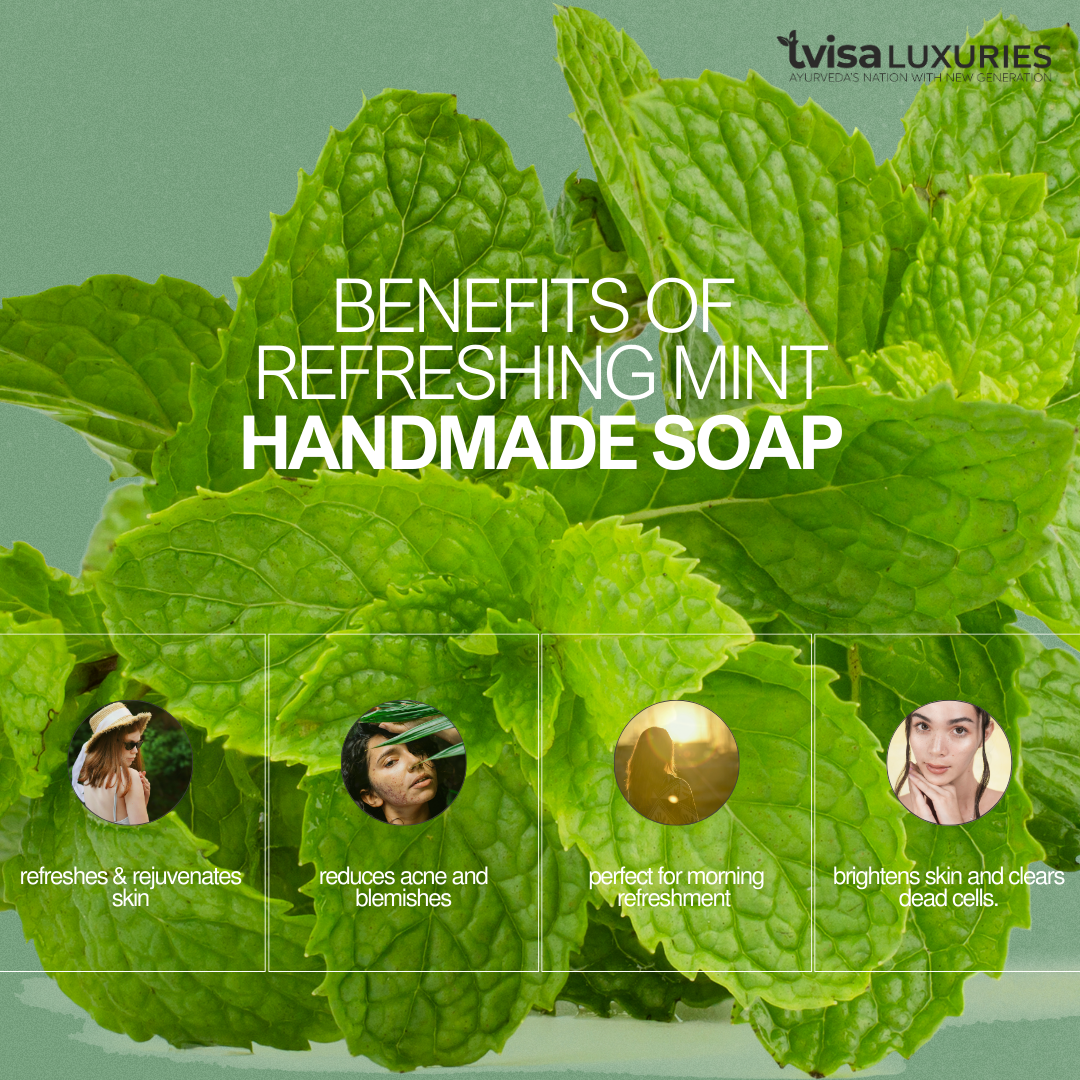 Refreshing Mint - Indulge in Bliss Revitalize & Refressness Senses