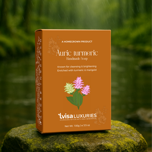 Auric Turmeric - Indulge in the natural goodness of Turmeric & Marigold