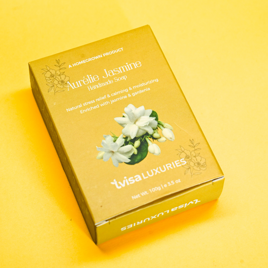Aurélie Jasmine - Indulge in the opulent essence of Jasmine & Basil