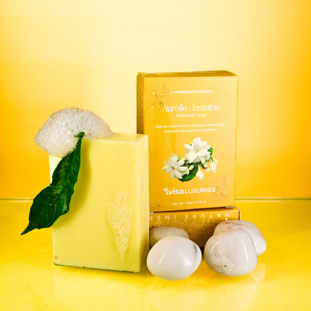 Aurélie Jasmine - Indulge in the opulent essence of Jasmine & Basil
