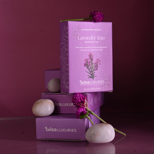 Lavender Luxe - Indulge in the tranquil essence of Lavender