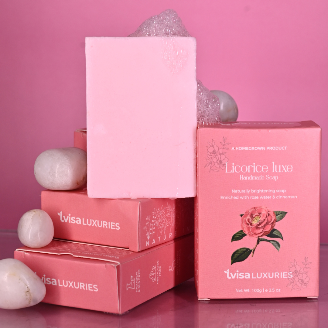 (Pack Of 3) Licorice Luxe - Indulge in the opulent essence of Licorice Luxe