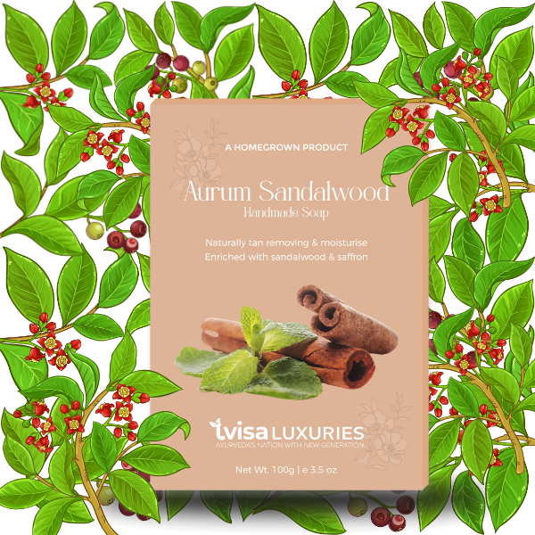 (Pack of 3) Aurum Sandalwood - Indulge in the luxurious and soothing benefits