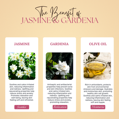 Aurélie Jasmine - Indulge in the opulent essence of Jasmine & Basil