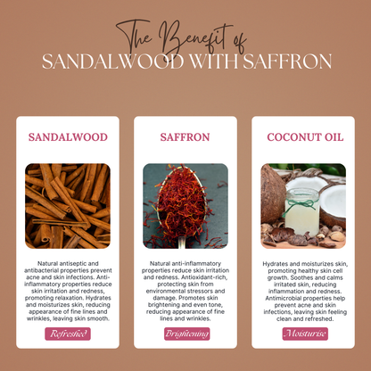 Aurum Sandalwood - Indulge in the luxurious and soothing benefits