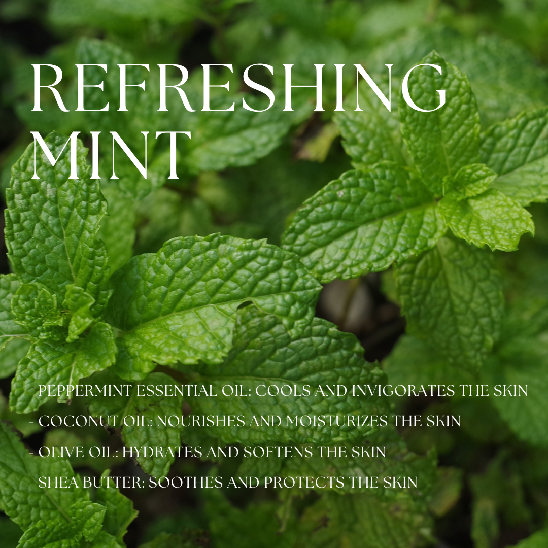 Refreshing Mint - Indulge in Bliss Revitalize & Refressness Senses