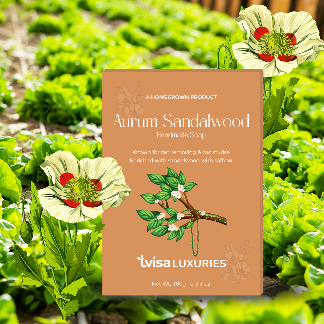 Aurum Sandalwood - Indulge in the luxurious and soothing benefits