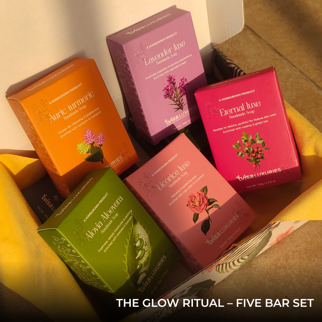 Royal Indulgence – The Complete Care Soap Box