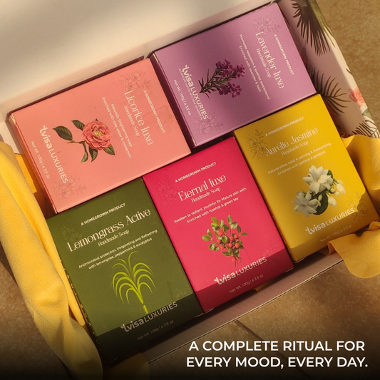 Royal Indulgence – The All-Purpose 5 Soap Box