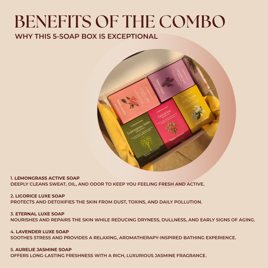 Royal Indulgence – The All-Purpose 5 Soap Box