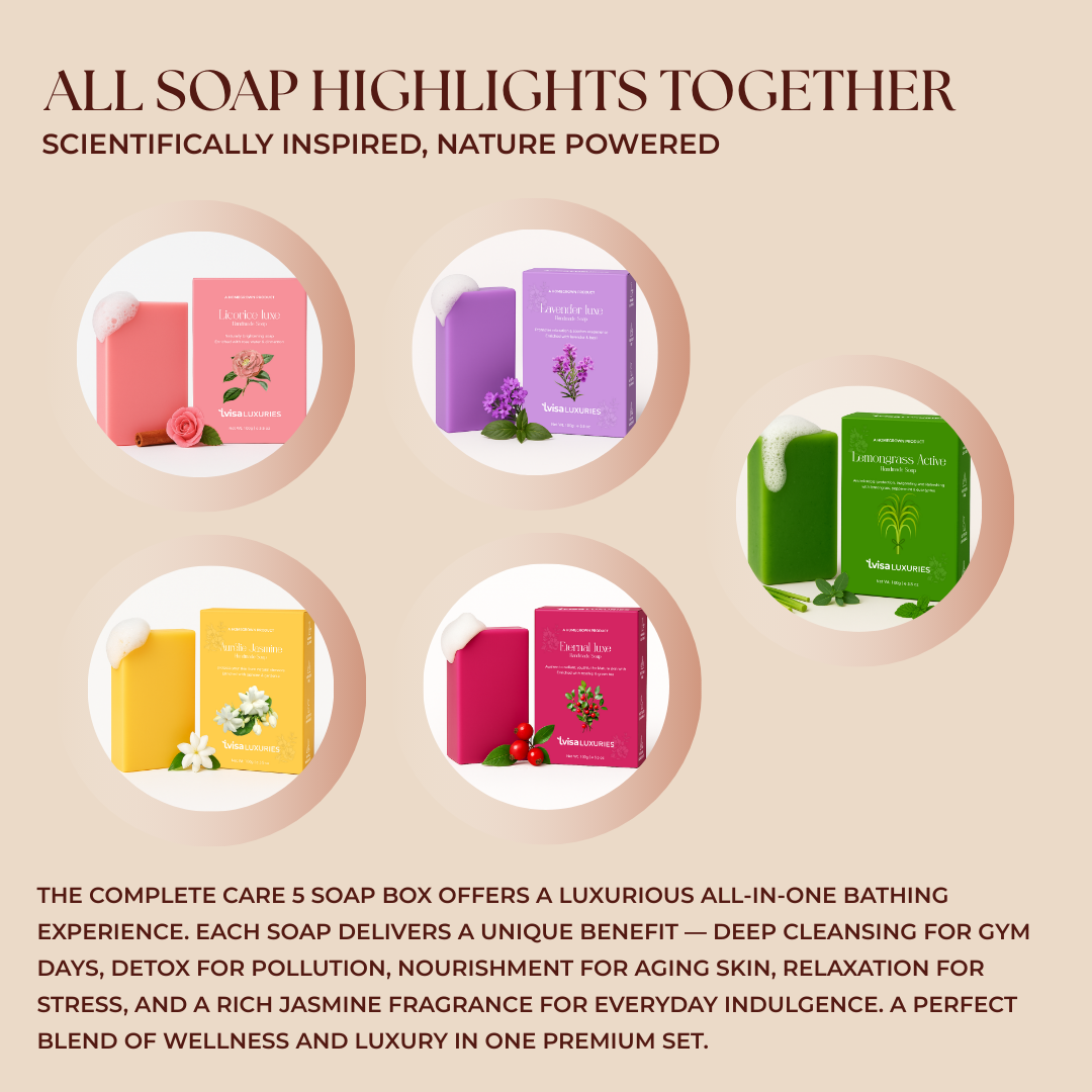 Royal Indulgence – The All-Purpose 5 Soap Box