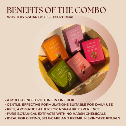 Royal Indulgence – The Complete Care Soap Box