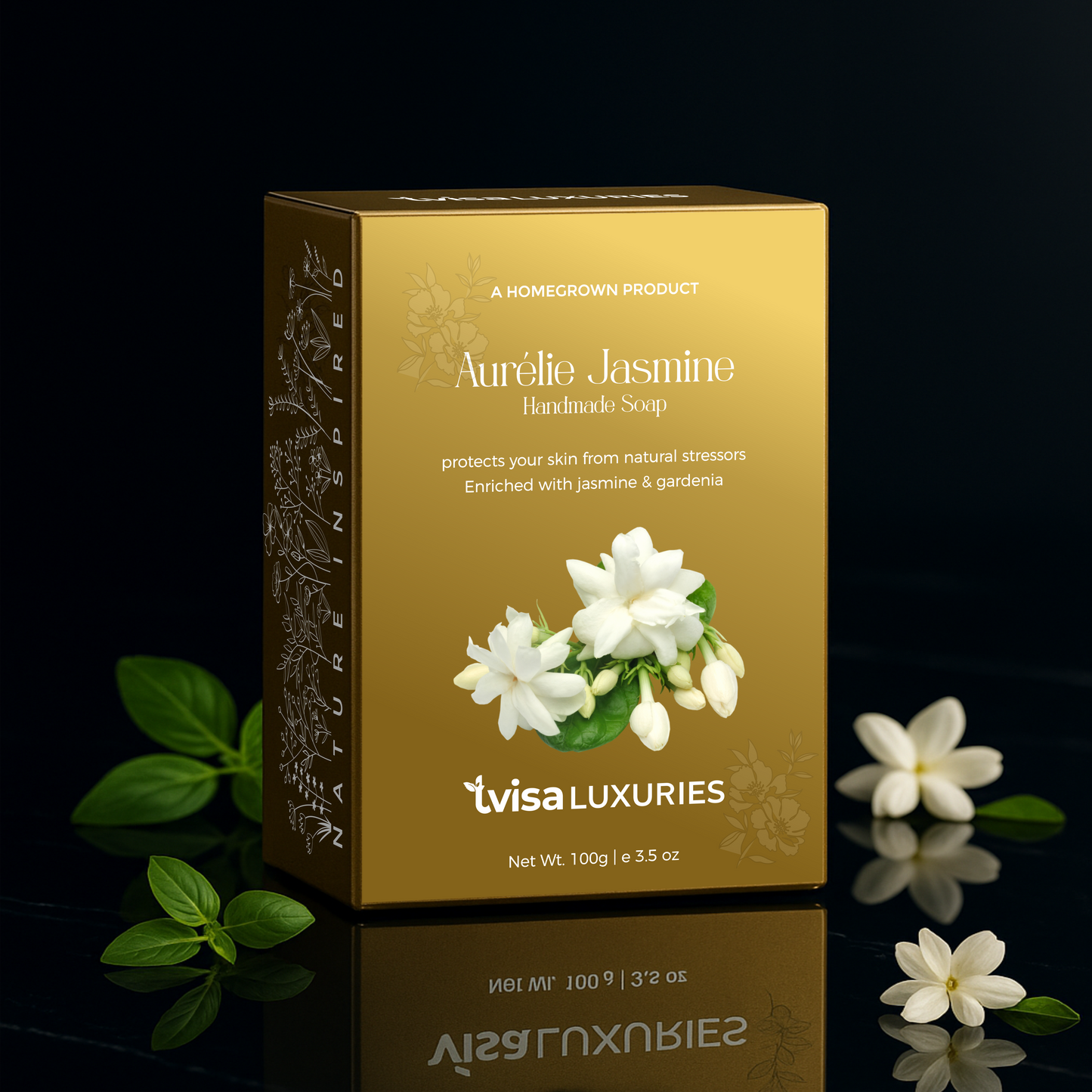 (Pack of 3) Aurélie Jasmine - Indulge in the opulent essence of Aurélie