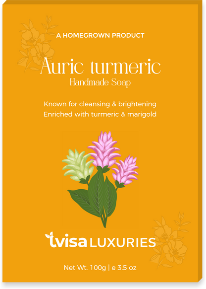 Auric Turmeric - Indulge in the natural goodness of Turmeric & Marigold