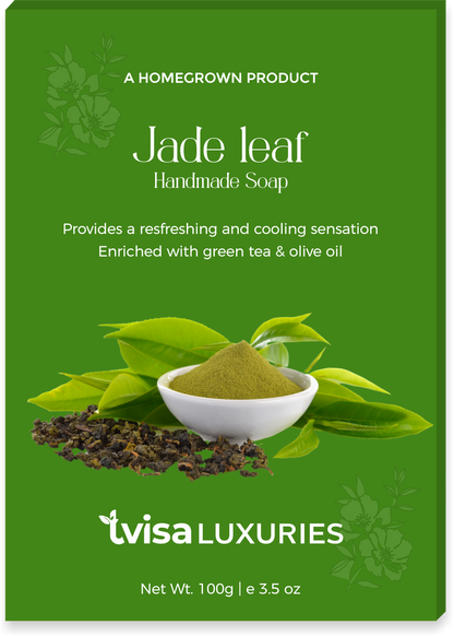 Jade Leaf - Indulge in the opulence of Green Tea Luxe