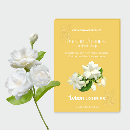 Aurélie Jasmine - Indulge in the opulent essence of Jasmine & Basil