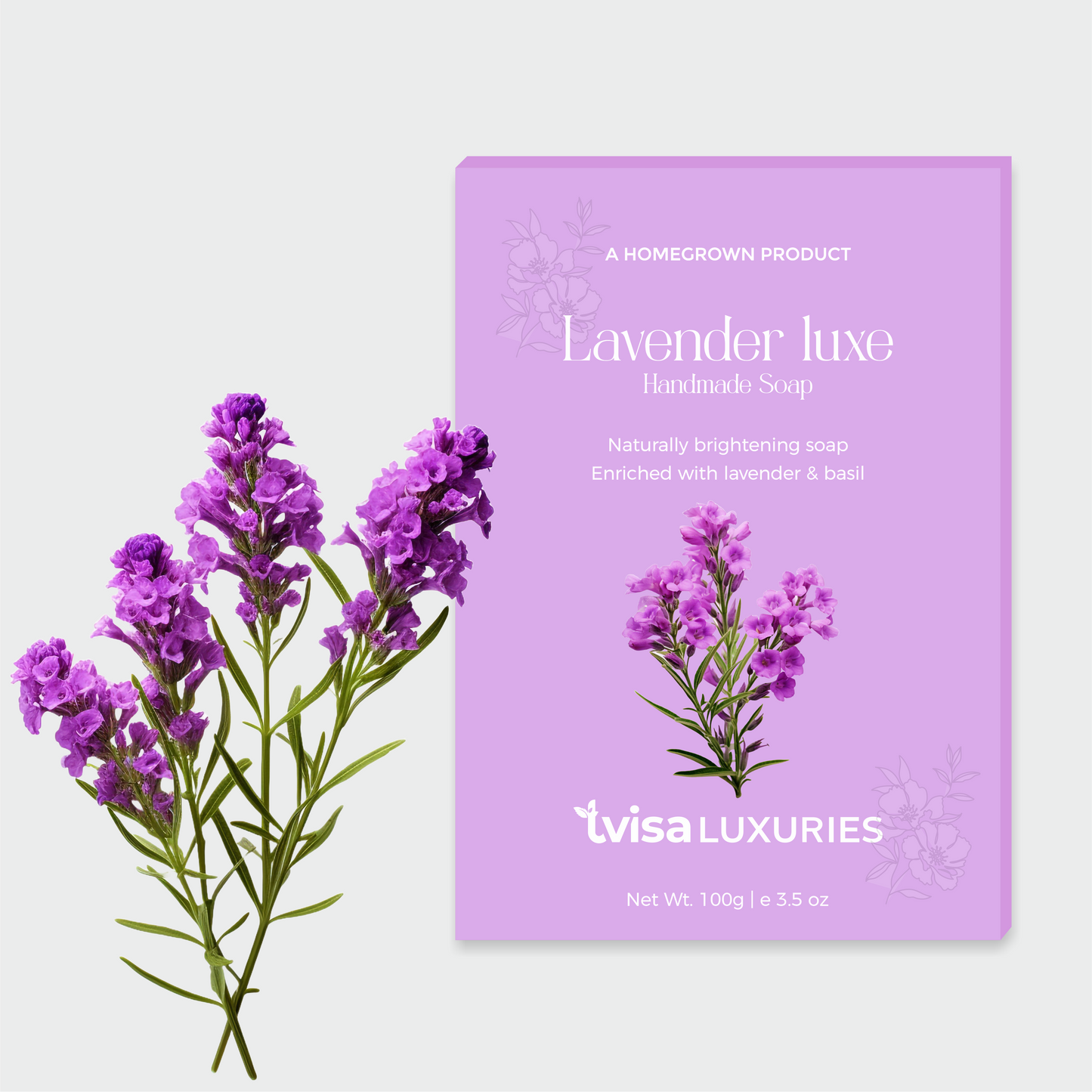 Lavender Luxe - Indulge in the tranquil essence of Lavender