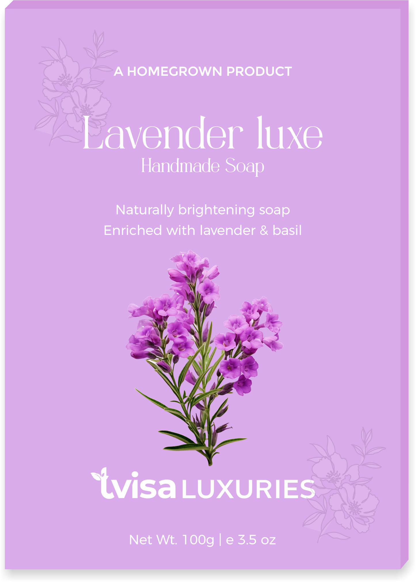 Lavender Luxe - Indulge in the tranquil essence of Lavender