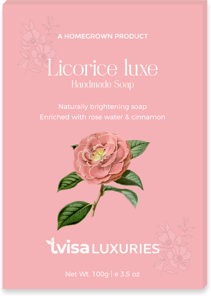 Licorice Luxe - Indulge In The Rich, Velvet Goodness With Rose