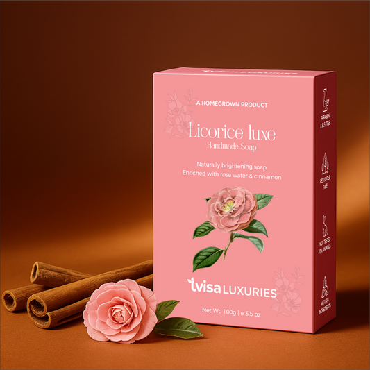 Licorice Luxe - Indulge In The Rich, Velvet Goodness With Rose