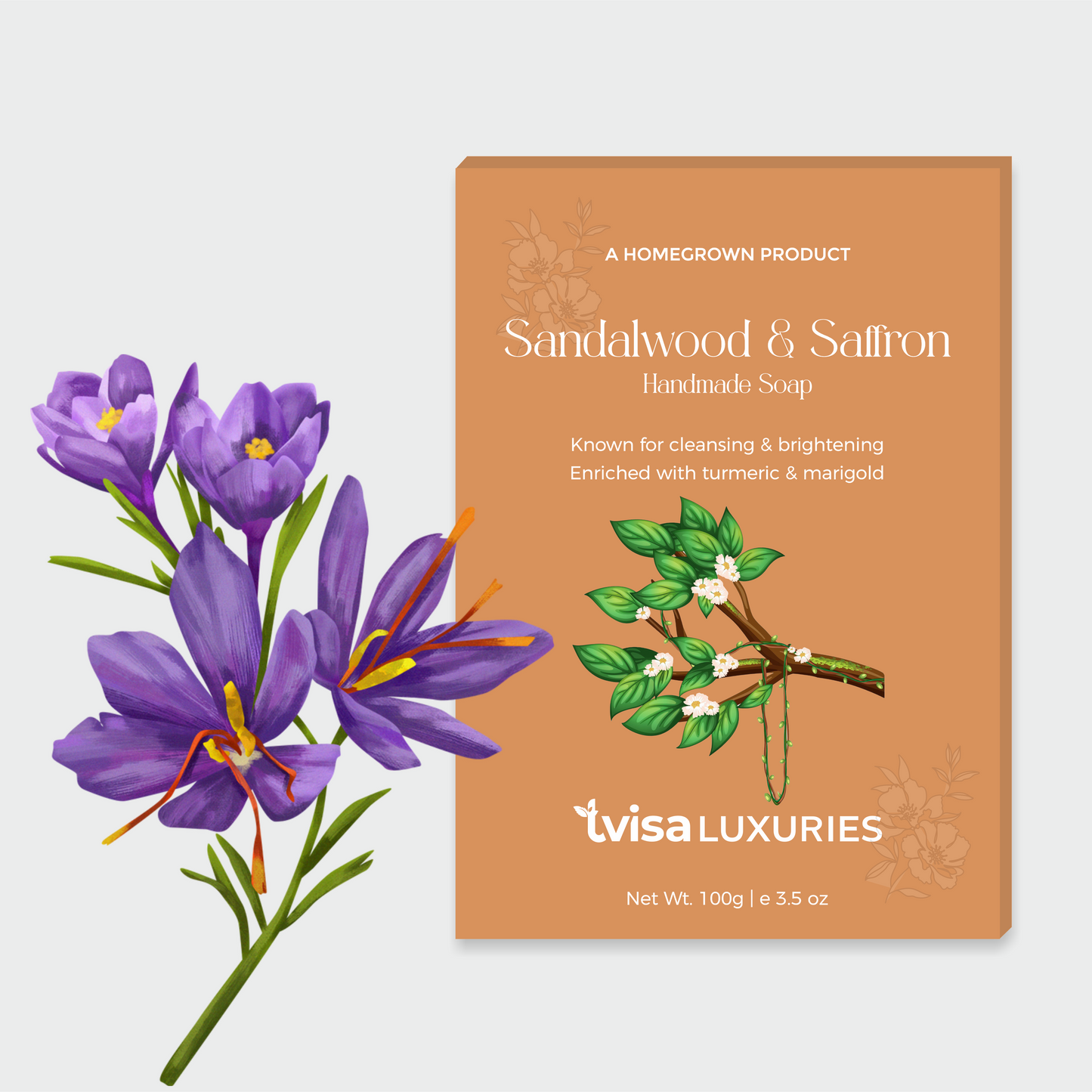 Aurum Sandalwood - Indulge in the luxurious and soothing benefits