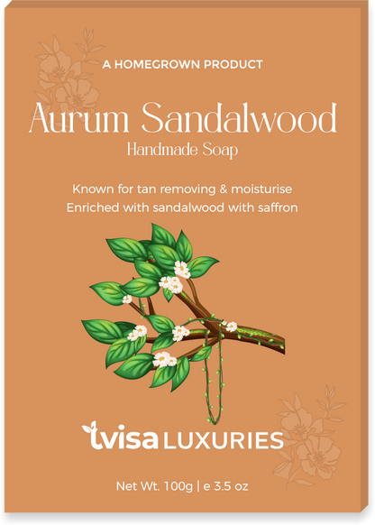 Aurum Sandalwood - Indulge in the luxurious and soothing benefits